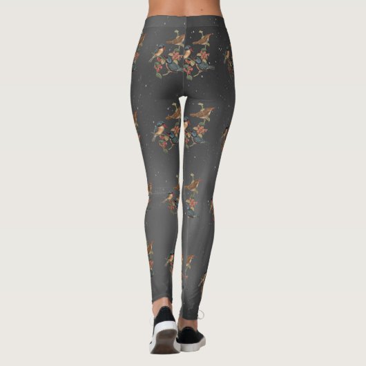 Leggings de l'Oiseau (Dos)