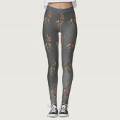 Leggings de l'Oiseau (Devant)