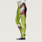Leggings de l'orchidée de langue (Gauche)