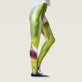 Leggings de l'orchidée de langue (Droite)
