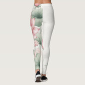 Leggings de Lotus Serenity Blossoming (Dos)