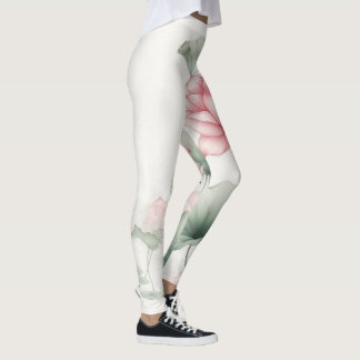 Leggings de Lotus Serenity Blossoming