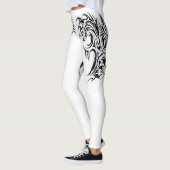 Leggings de loup celtique (Gauche)