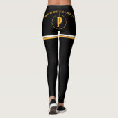 Leggings de l'ours de la Providence de Rhode Islan (Dos)