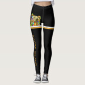 Leggings de l'ours de la Providence de Rhode Islan (Devant)