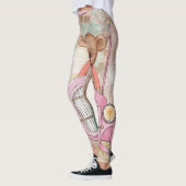 Leggings de l'ours en peluche (Gauche)