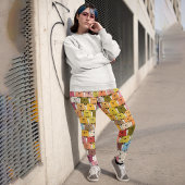 Leggings de l'ours en peluche