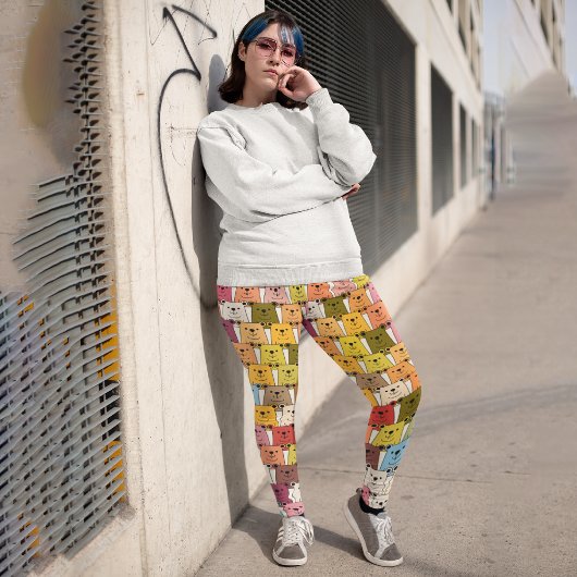 Leggings de l'ours en peluche