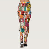 Leggings de l'ours en peluche (Dos)