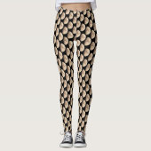 Leggings de lune Cool Leggings et cadeaux lunaires (Devant)