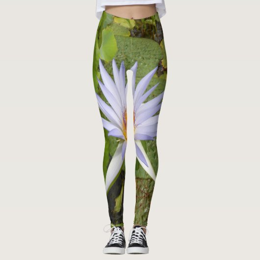 Leggings de Lys d'eau (Devant)