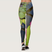 Leggings de Lys d'eau (Dos)