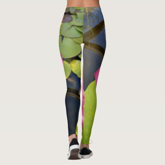 Leggings de Lys d'eau (Dos)