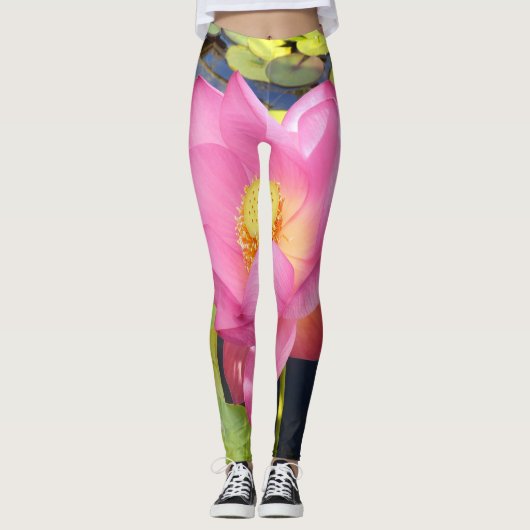 Leggings de Lys d'eau (Devant)