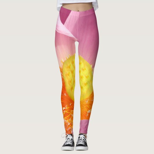 Leggings de Lys d'eau (Devant)