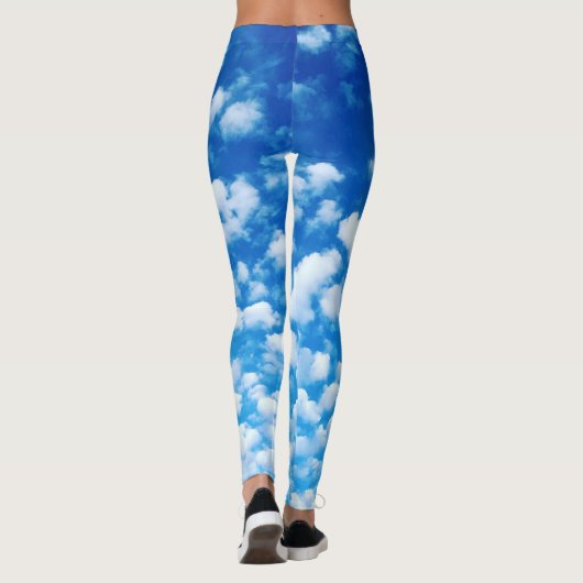 Leggings de machine à nuages (Dos)