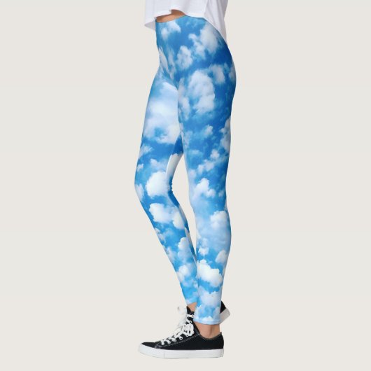 Leggings de machine à nuages (Gauche)