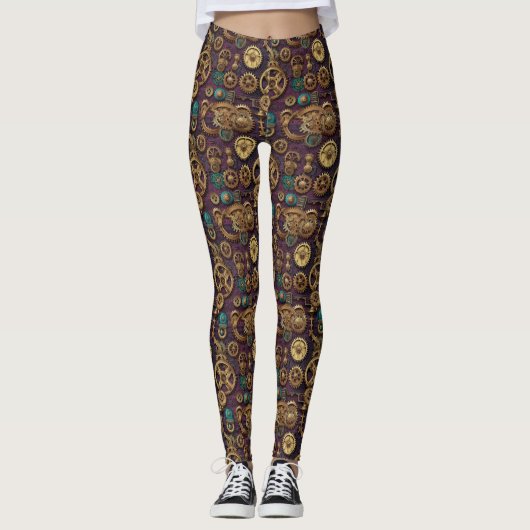 Leggings de machines à vapeur (Devant)