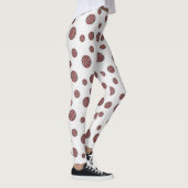 Leggings de machines rouges (Droite)