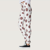 Leggings de machines rouges (Gauche)