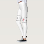 Leggings de Mahjong Mantra (Gauche)