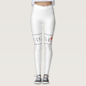 Leggings de Mahjong Mantra (Devant)