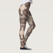 leggings de mandala à fleurs (Droite)