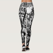 Leggings De Manhattan au ciel (Dos)