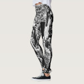 Leggings De Manhattan au ciel (Gauche)