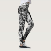 Leggings De Manhattan au ciel (Droite)