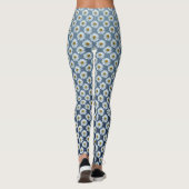Leggings de marguerite Blanc Fleur sauvage de marg (Dos)
