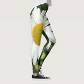Leggings de marguerite blanche (Droite)