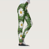 Leggings de marguerite blanche (Droite)