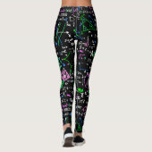 leggings de maths (Dos)