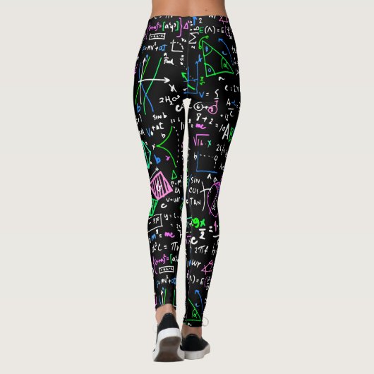 leggings de maths (Dos)