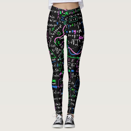leggings de maths (Devant)