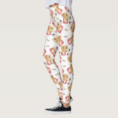 Leggings de mélange de boîtes (Gauche)