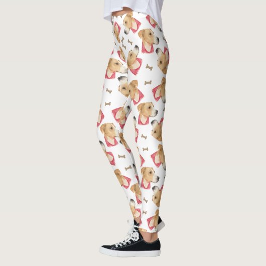 Leggings de mélange de boîtes (Gauche)