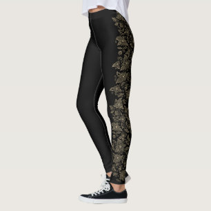 Leggings de Métis Leggings Leggings d'art autochto