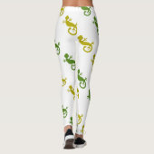 Leggings De mignons petits lézards (Dos)