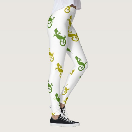 Leggings De mignons petits lézards (Droite)