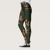 Leggings De minute de Pin guêtres de Pinscher miniature (Gauche)