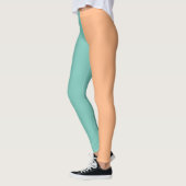 Leggings de mode bicolore Pastel (Gauche)