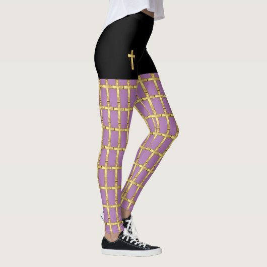 Leggings de mode Christian Cross Pop (Droite)