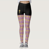 Leggings de mode Christian Cross Pop (Devant)