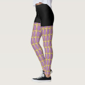 Leggings de mode Christian Cross Pop (Gauche)