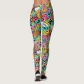 Leggings de mode de crème glacée (Dos)