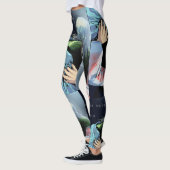 leggings de mode élégant et confortable pour Femme (Gauche)