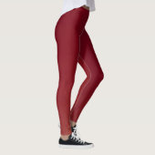Leggings de mode en Bourgogne (Droite)