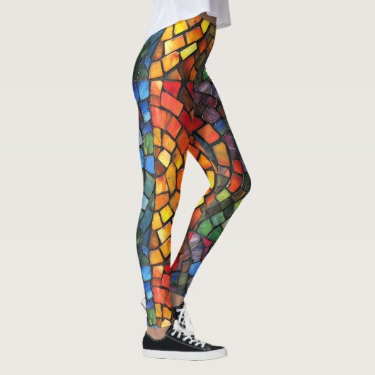 Leggings de mode en mosaïque de verre (Droite)